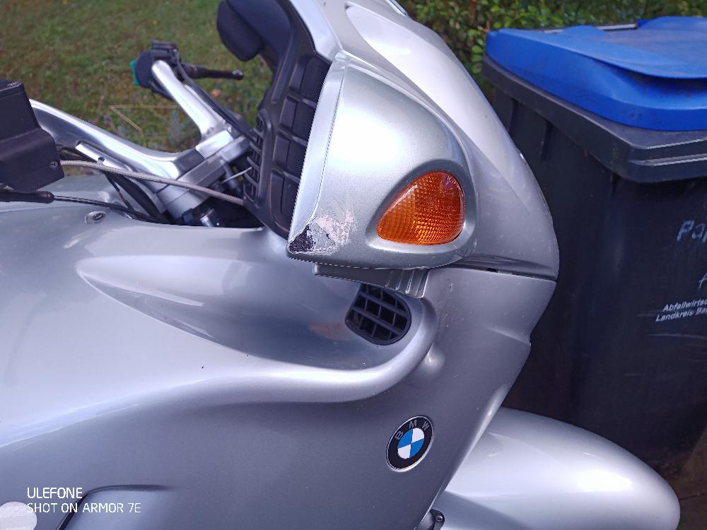 Motorrad verkaufen BMW R1100 RT Ankauf